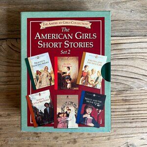 American Girl Short Stories, 6 Complete Hardcover Boxed Book Set
